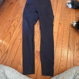 Lululemon leggings with pockets